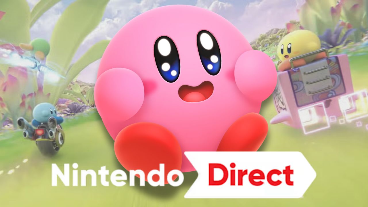 ‘Kirby Air Riders’ Nintendo Direct coming tomorrow