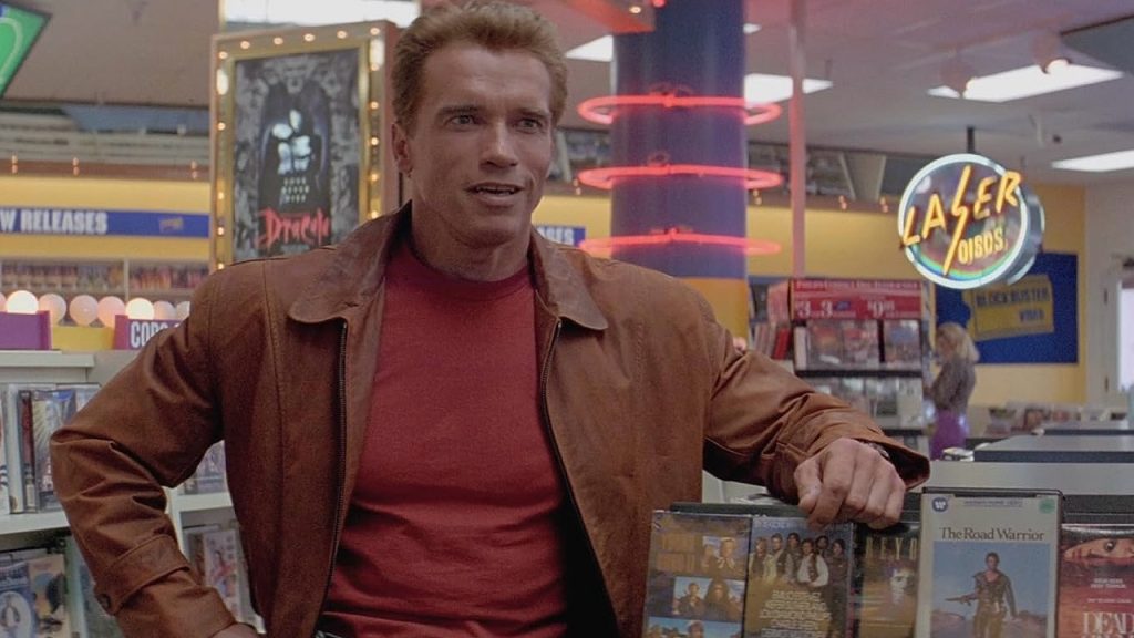 Arnold Schwarzenegger in Last Action Hero (1993) | Outrun Gaming