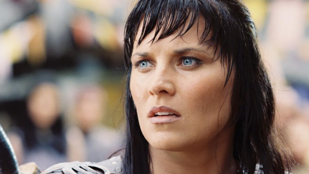 Lucy Lawless in Xena Warrior Princess | Outrun Gaming