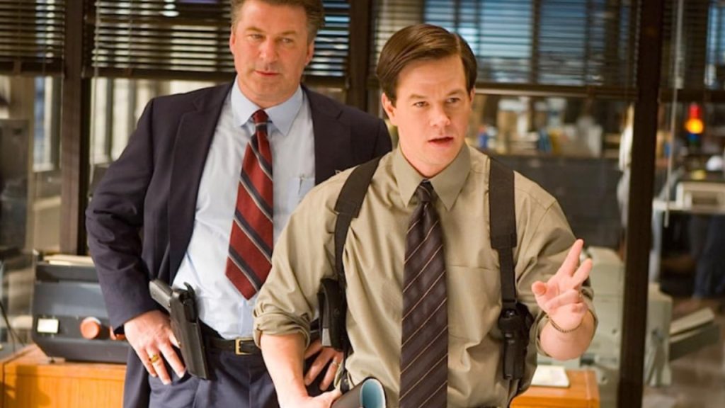 Mark Wahlberg in The Departed