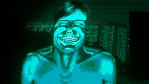Screenshot from 'No, I'm not a Human' (2025)