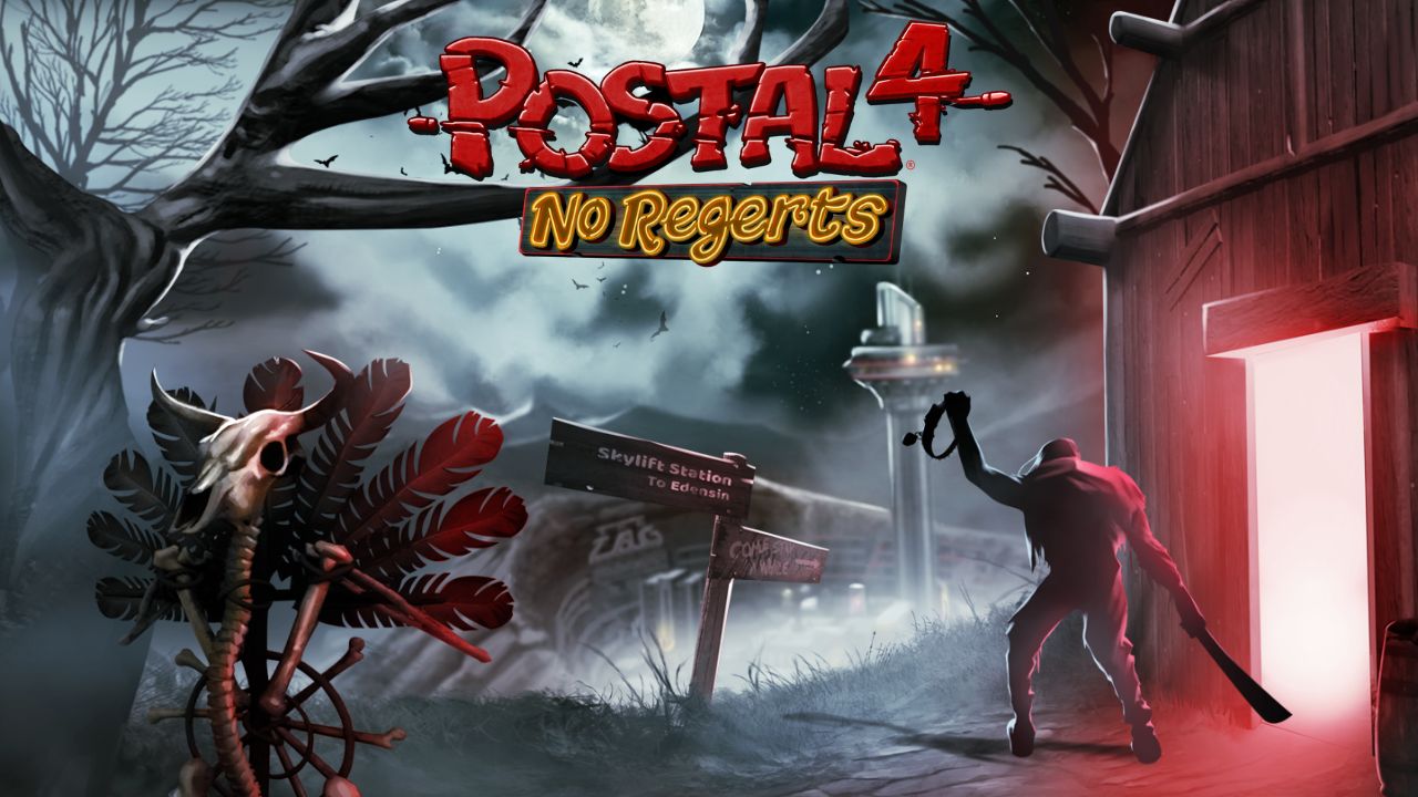 Postal 4: No Regerts (2022)