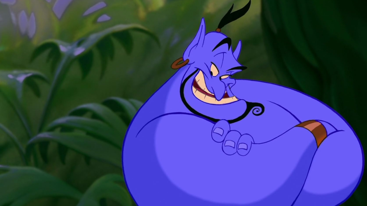 Robin Williams - Aladdin