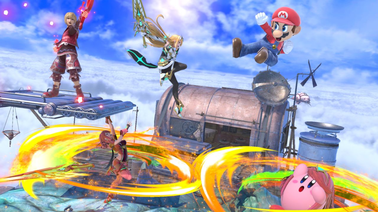 Gameplay from 'Super Smash Bros. Ultimate'
