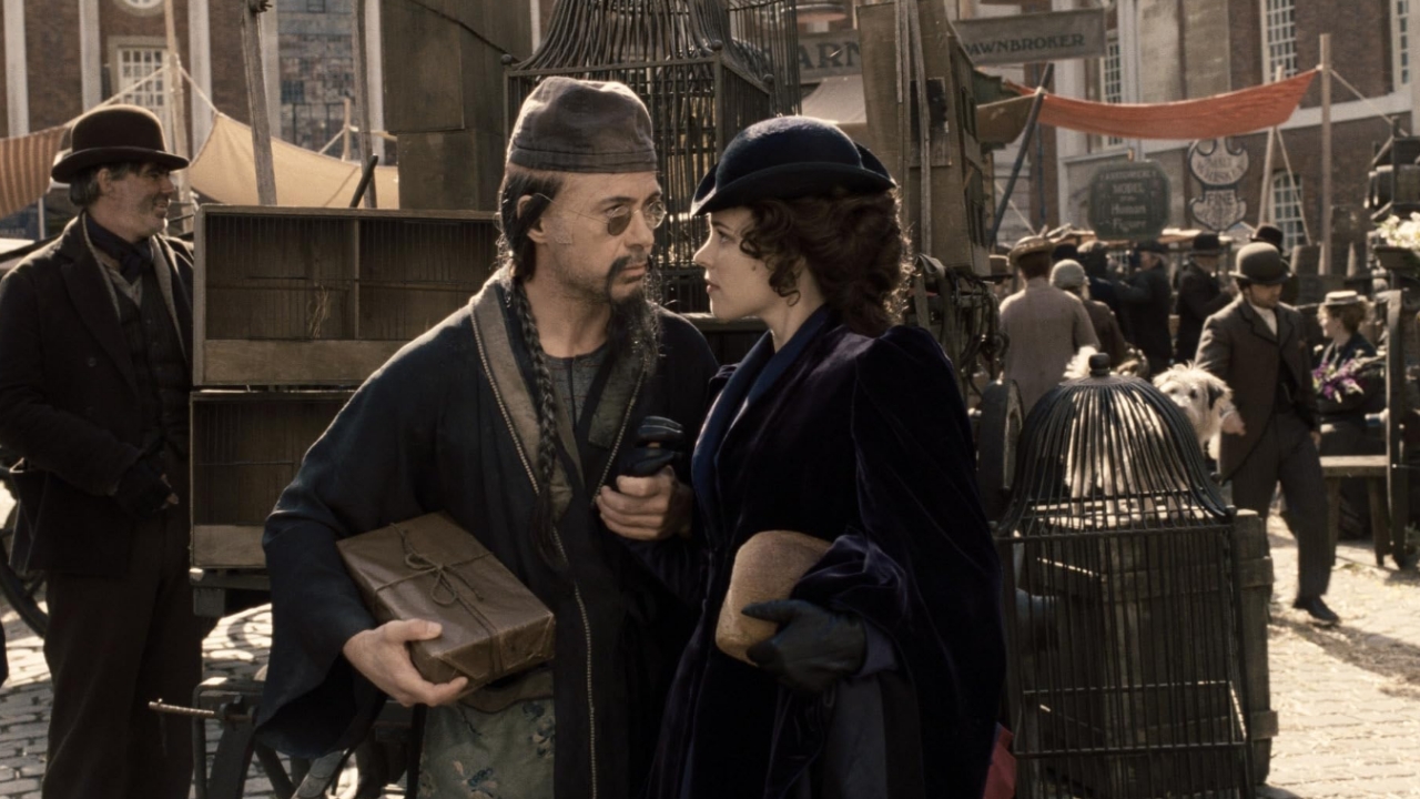 Sherlock Holmes A Game of Shadows