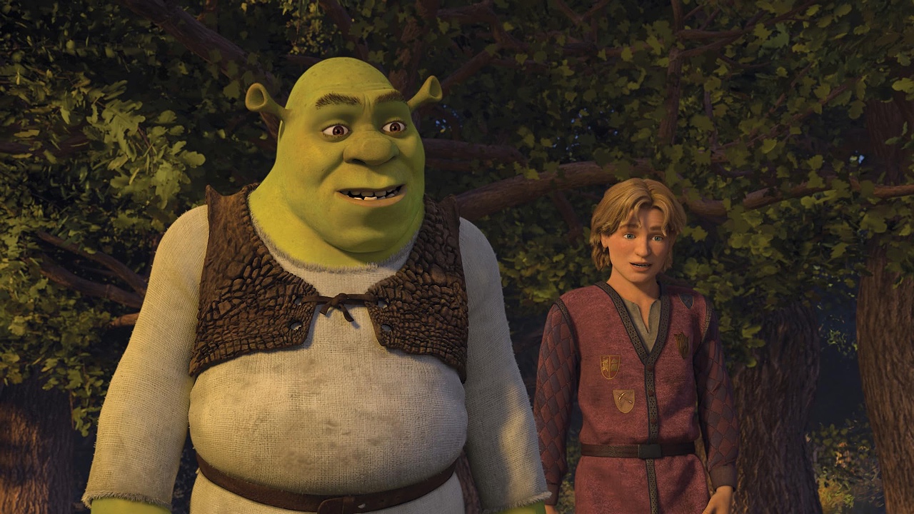Shrek the Third (2007)