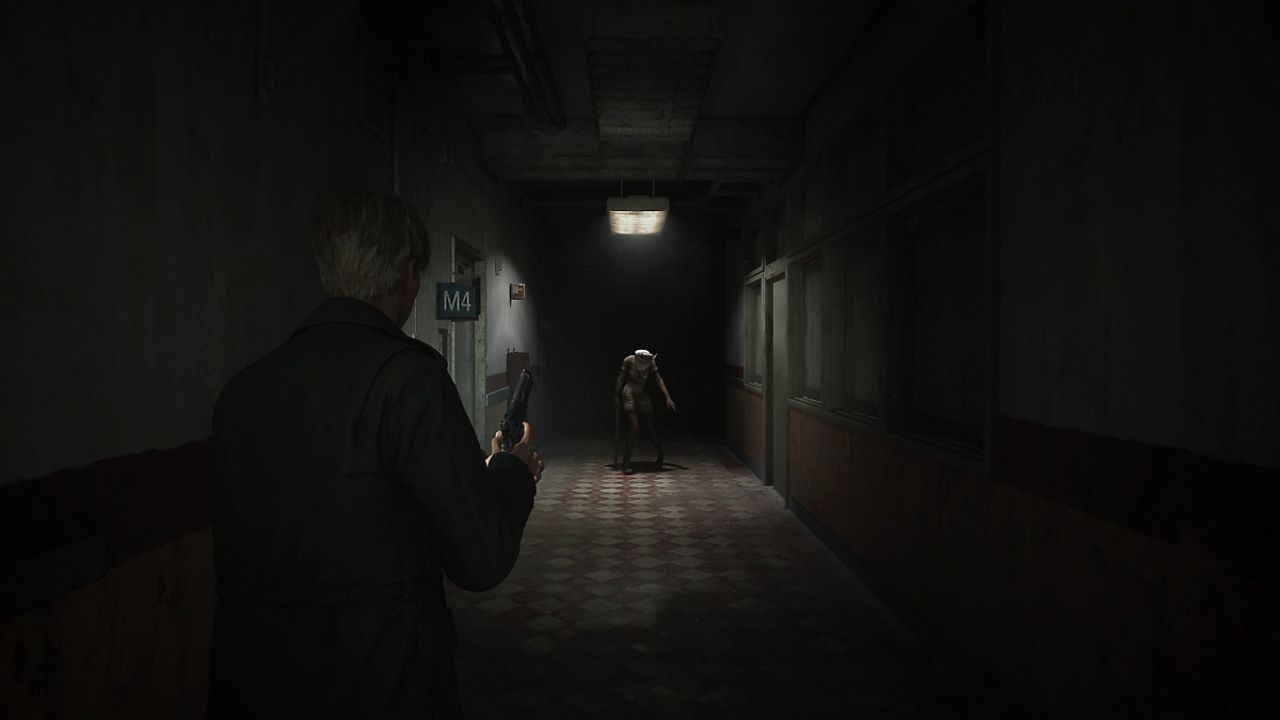 Gameplay image from 'Silent Hill 2' (2024)