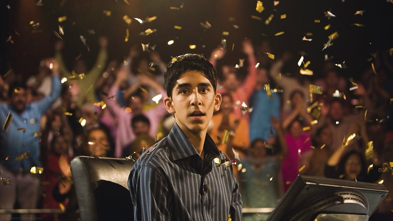 Dev Patel in Slumdog Millionaire (2008)