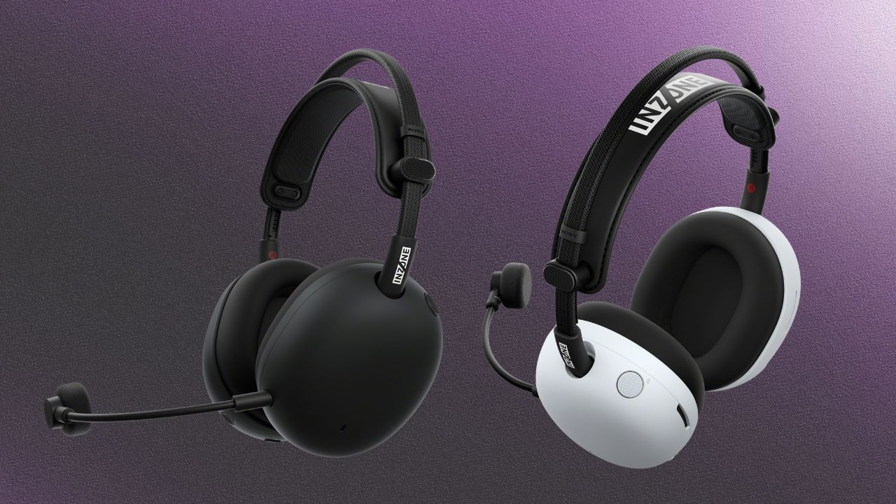 Sony's Inzone H9 II is available in black or white