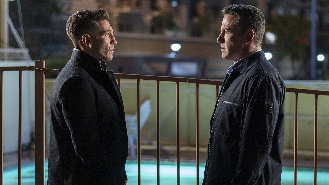 Ben Affleck and Jon Bernthal in The Accountant 2 (2025)