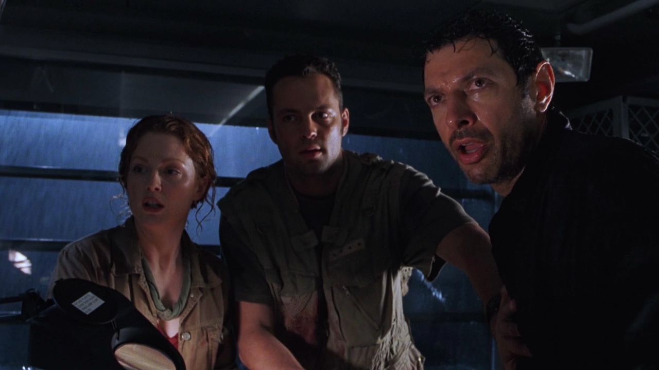 The Lost World Jurassic Park (1997)
