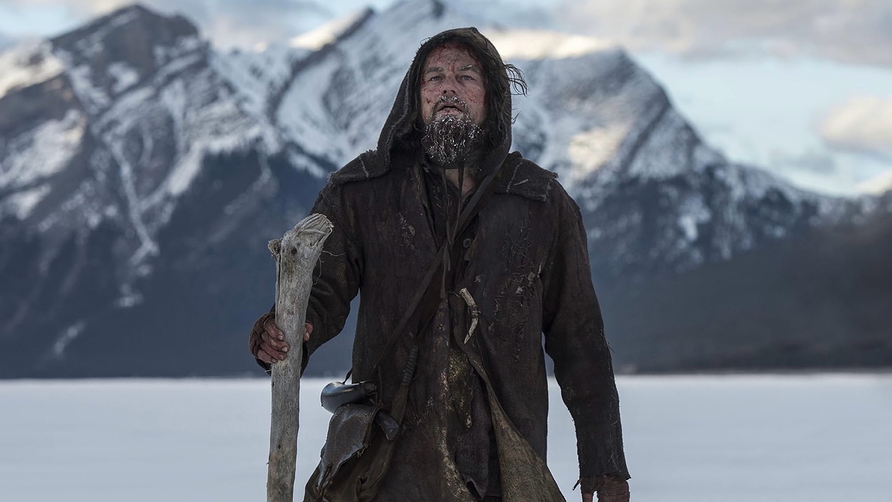 Leonardo DiCaprio in The Revenant (2015)