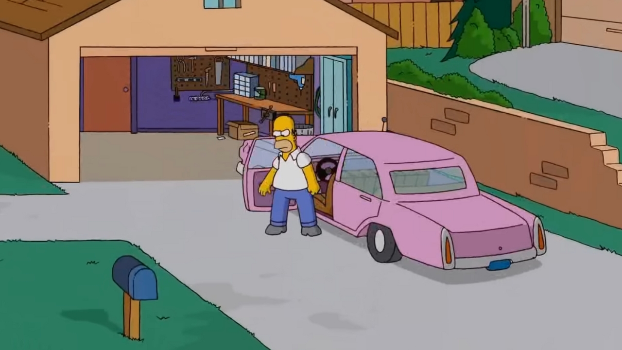 The Simpsons intro