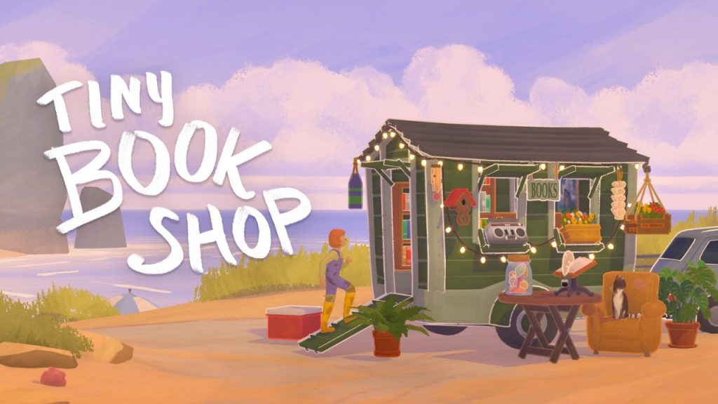 Tiny Bookshop | Outrun Gaming