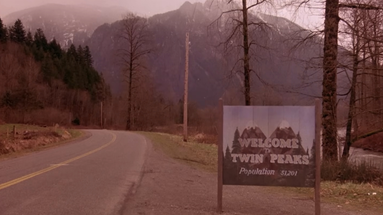 Twin Peaks intro