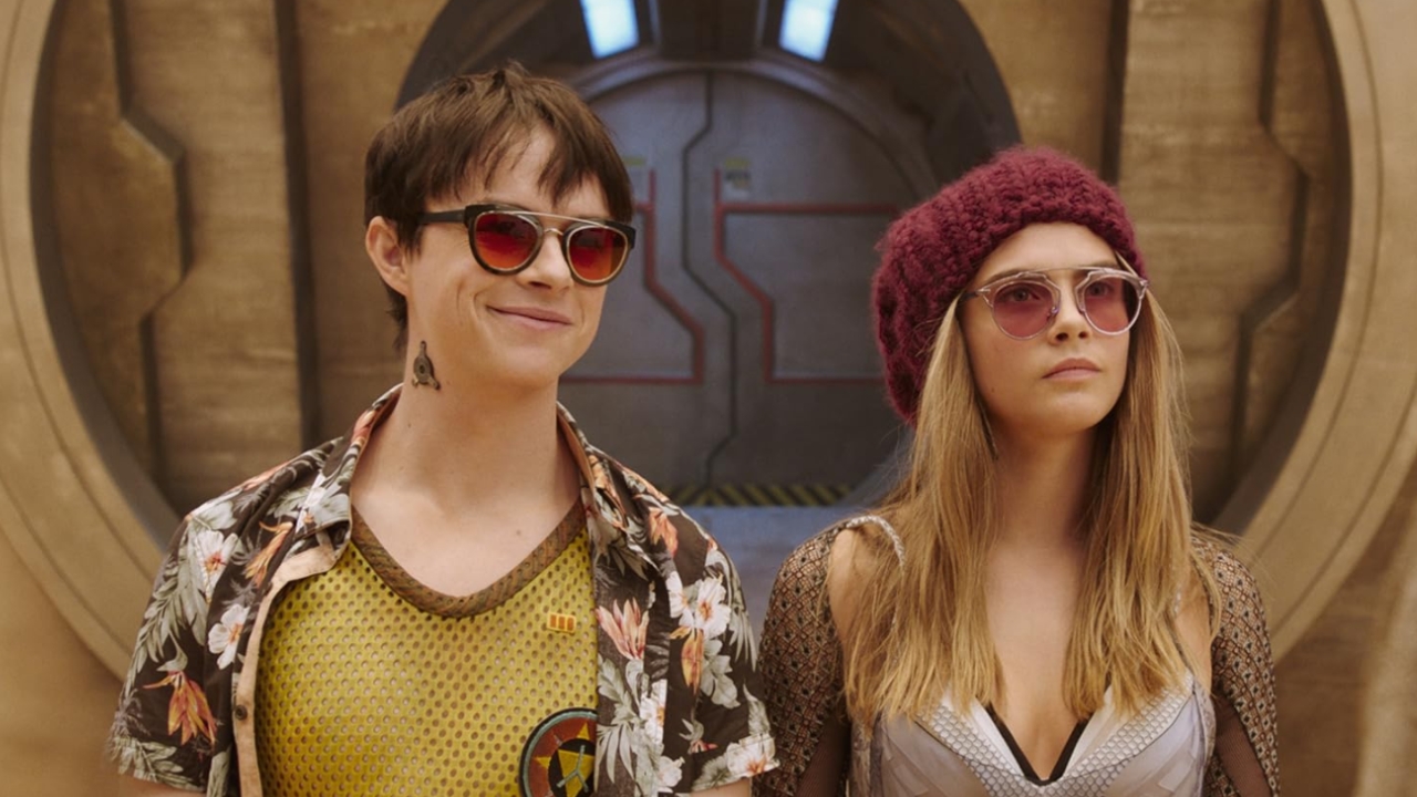 Valerian and the City of a Thousand Planets