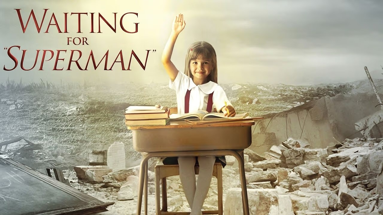 Waiting for "Superman"