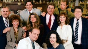 cast of cheers