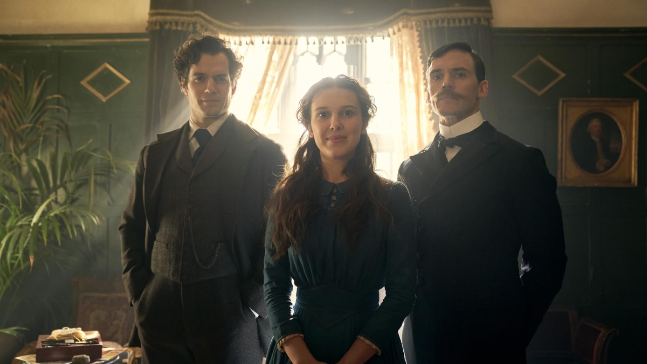 most watched movies netflix Enola Holmes