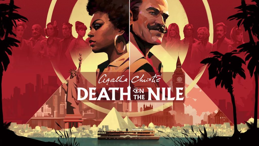 Key art for 'Agatha Christie - Death on the Nile'