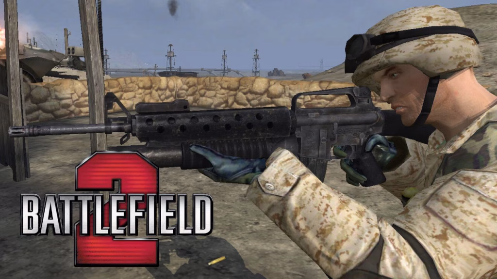 Battlefield 2 | Outrun Gaming | Outrun Gaming