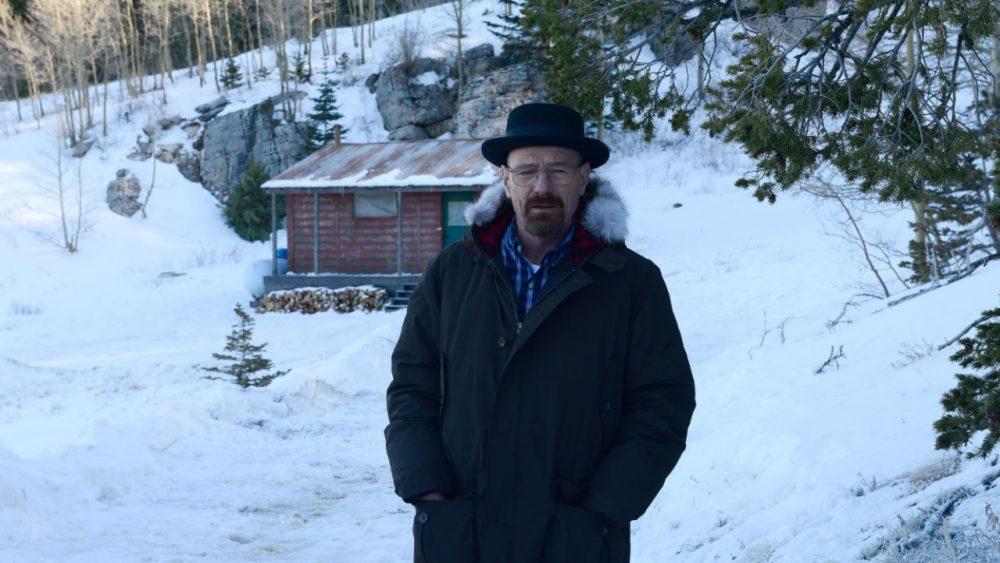 Bryan Cranston as Walter White Bryan Cranston as Walter White