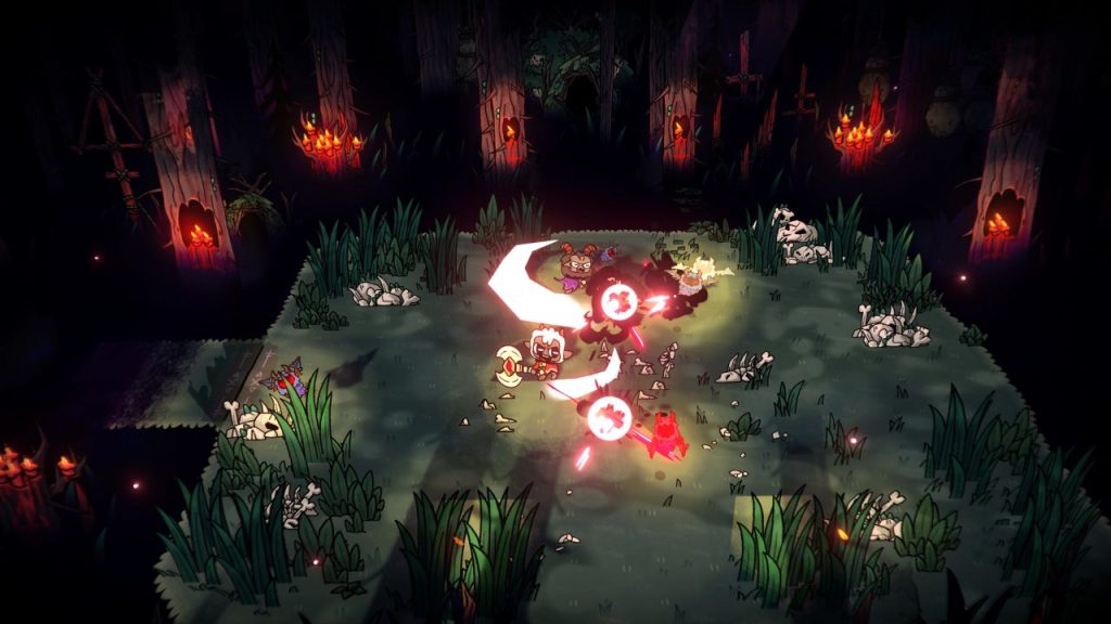 Screenshot of 'Cult of the Lamb' 'Unholy Alliance' 