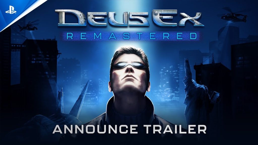DEUS EX REMASTERED