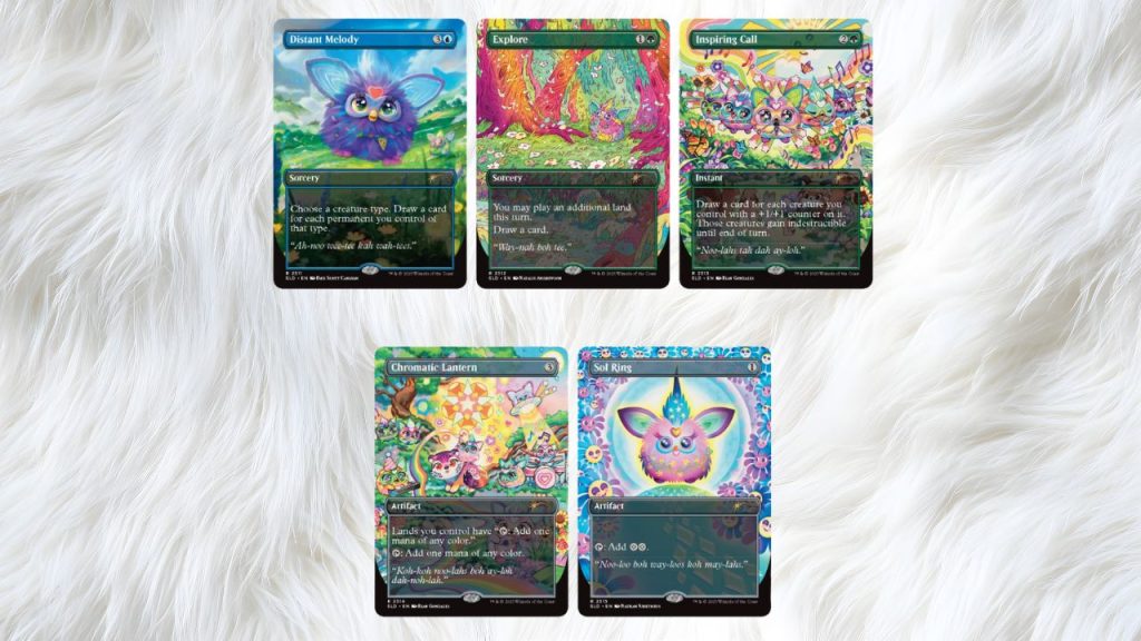 'Magic: The Gathering' Secret Lair x Furby: Doo-ay Noo-lah | Outrun Gaming'Magic: The Gathering' Secret Lair x Furby: Doo-ay Noo-lah