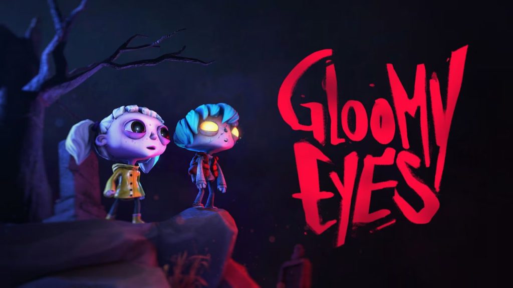 Key art for 'Gloomy Eyes'