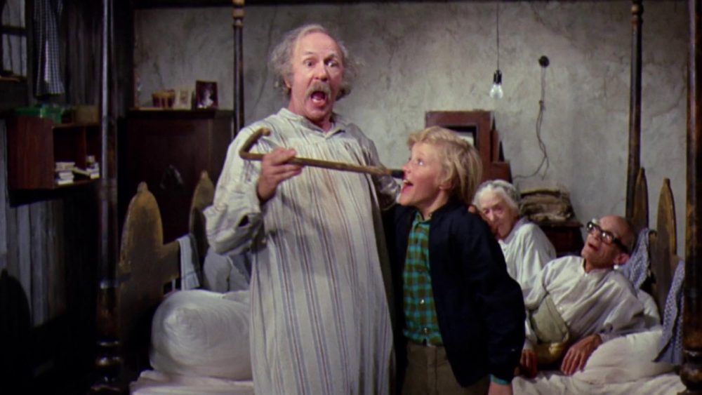 Grandpa Joe - Willy Wonka and the Chocolate Factory