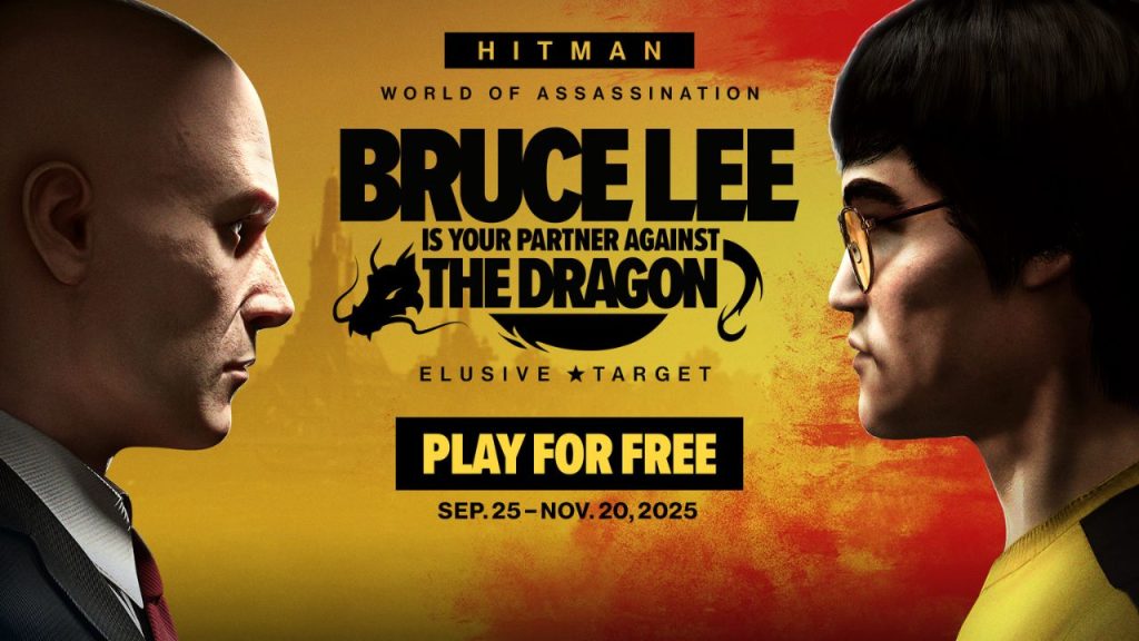 HITMAN: World of Asassination x Bruce Lee