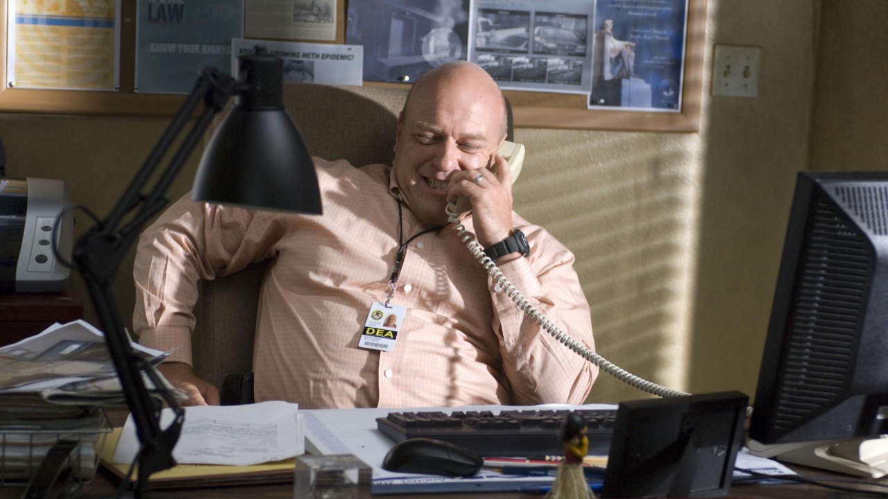 Hank Schrader - Breaking Bad