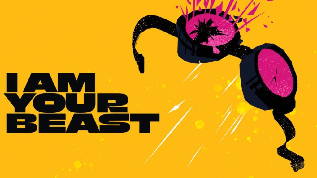 Key art for FPS 'I Am Your Beast'