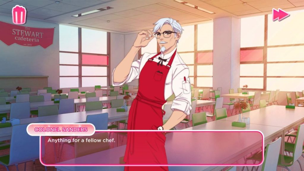 I Love You, Colonel Sanders! (2019)