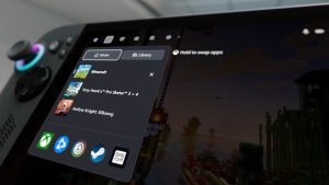 Close-up of new Xbox UI, as seen in new ROG Xbox Ally X trailer.