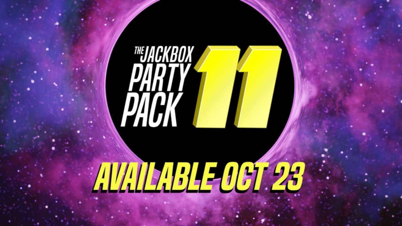 A promotional image from Jackbox Games reveals 11th entry's October 23 release date. | Outrun Gaming