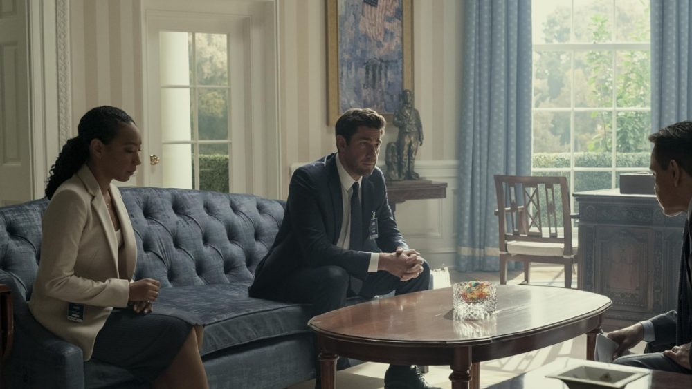 John Krasinski as Jack Ryan John Krasinski as Jack Ryan