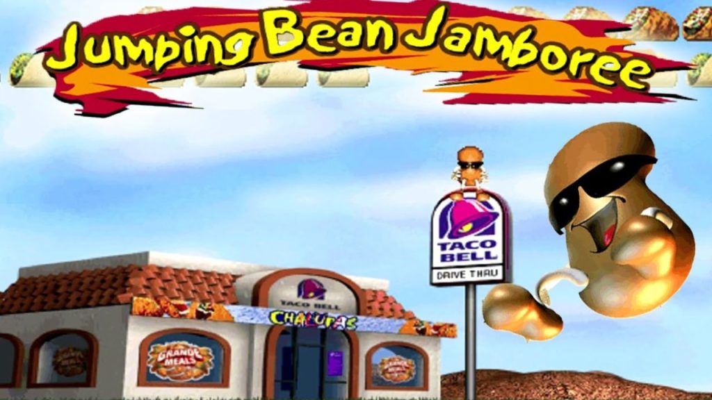 Taco Bell's 'Jumping Bean Jamboree' game