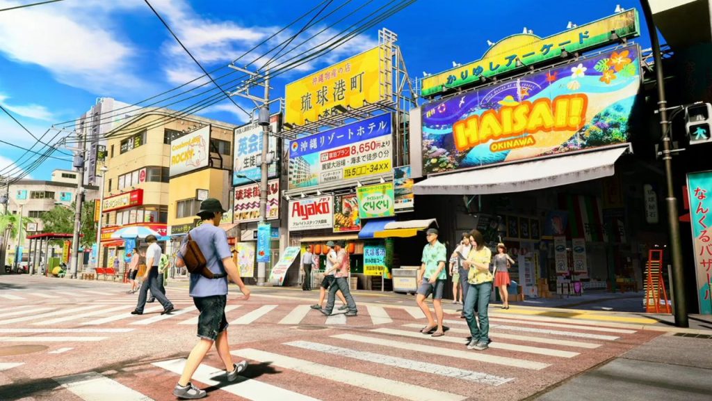 RGG shared image showing a revitalized and modernized Tokyo for 'Yakuza Kiwami 3'