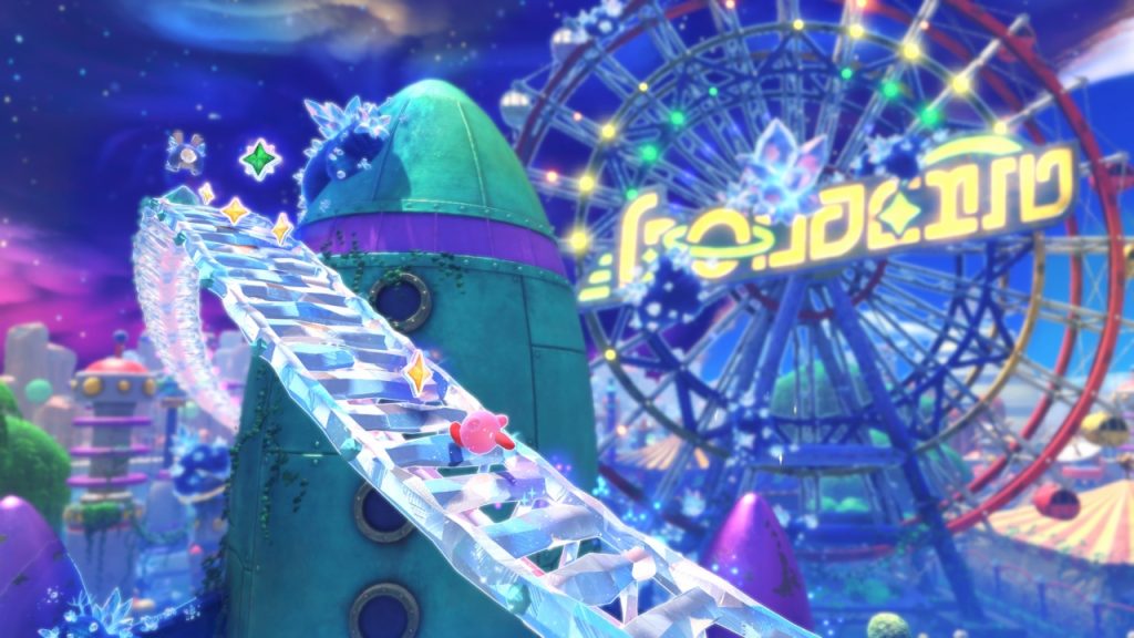 Kirby and the Forgotten Land Nintendo Switch 2 Edition | Outrun Gaming