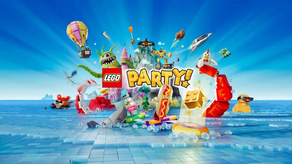 Key art for 'LEGO Party!'