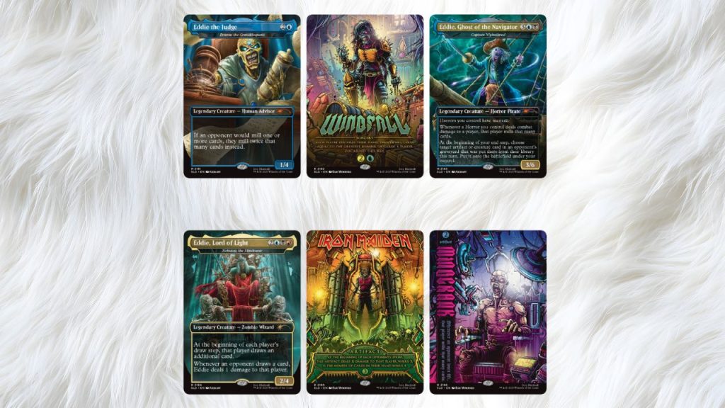 'Magic: The Gathering' Secret Lair x Iron Maiden: Eddie Unchained | Outrun Gaming'Magic: The Gathering' Secret Lair x Iron Maiden: Eddie Unchained