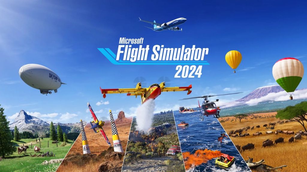 Microsoft Flight Simulator 2024