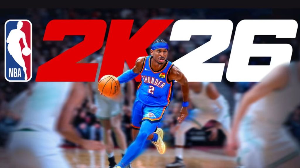 Key art for 'NBA 2K26'