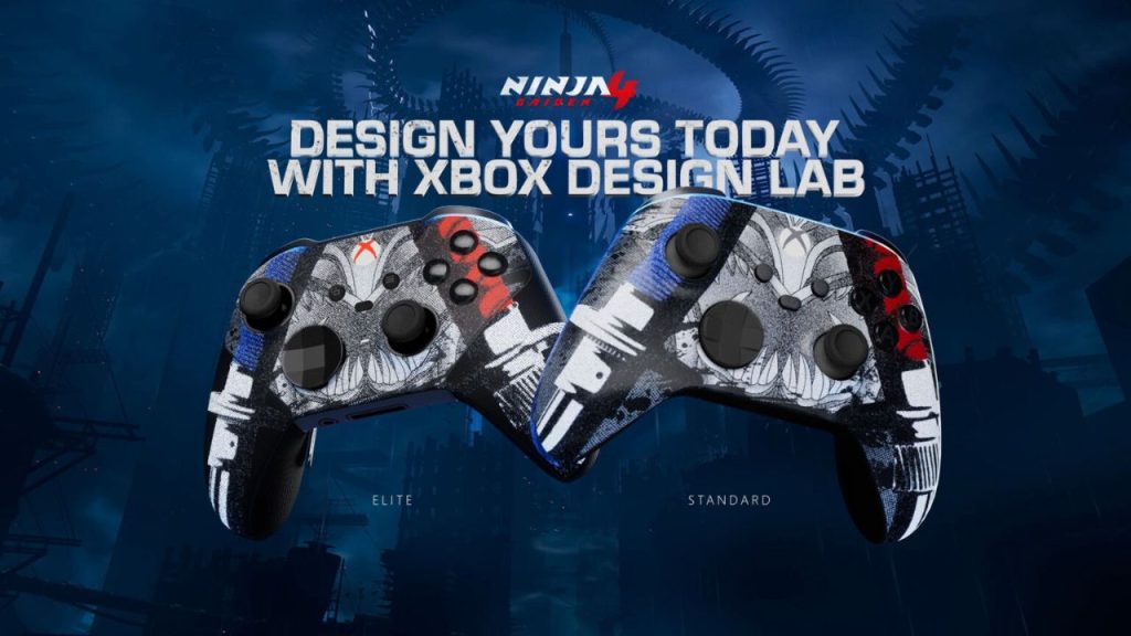 'Ninja Gaiden 4' gets all-new Xbox Wireless Controllers from the Xbox Design Lab (Standard and Elite) | Outrun Gaming'Ninja Gaiden 4' gets all-new Xbox Wireless Controllers from the Xbox Design Lab (Standard and Elite)