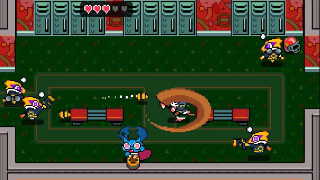 'Pipistrello and the Cursed Yoyo' gameplay'Pipistrello and the Cursed Yoyo' gameplay