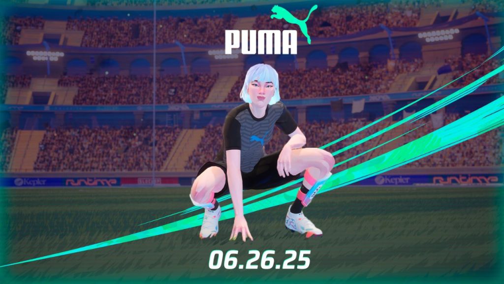 Promo image for 'Rematch' x PUMA collaboration