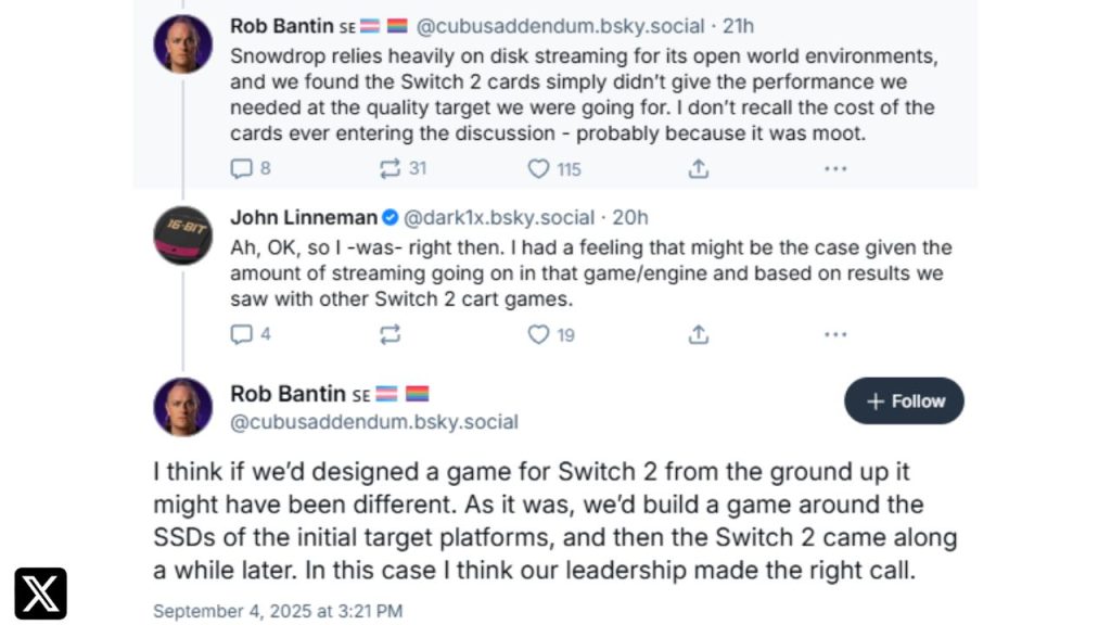Ubisoft's Rob Bantin speaks with Digital Foundry's John Linneman.