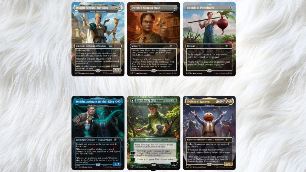 'Magic: The Gathering' Secret Lair x Dwight's Destiny | Outrun Gaming'Magic: The Gathering' Secret Lair x The Office: Dwight's Destiny